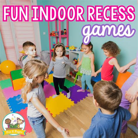 early childhood games|30 Fun Indoor Recess Games for Preschoolers .